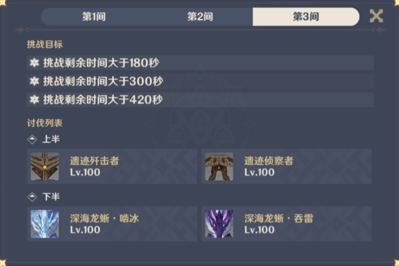 《原神》2.5深渊12层配队推荐